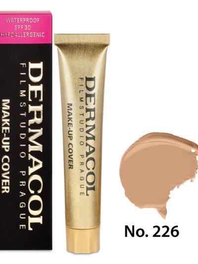 Dermacol Make-Up Cover wodoodporny podkład mocno kryjący 226 SPF30 30g