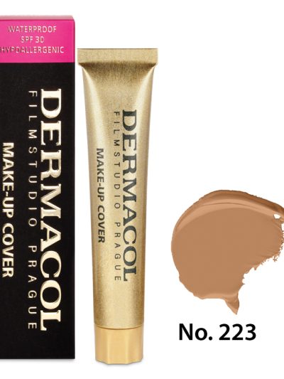 Dermacol Make-Up Cover wodoodporny podkład mocno kryjący 223 SPF30 30g