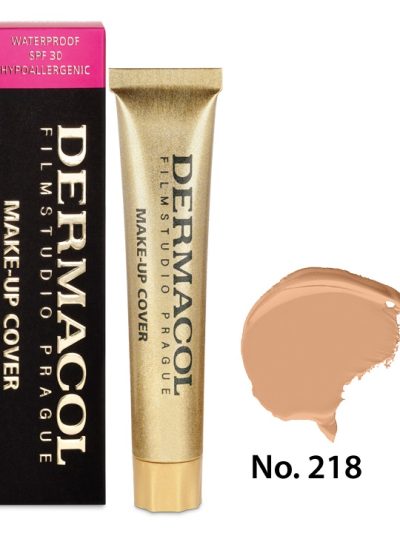 Dermacol Make-Up Cover wodoodporny podkład mocno kryjący 218 SPF30 30g