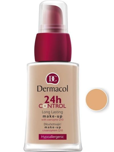 Dermacol 24H Control Long Lasting Make-Up długotrwały podkład do twarzy 03 30ml