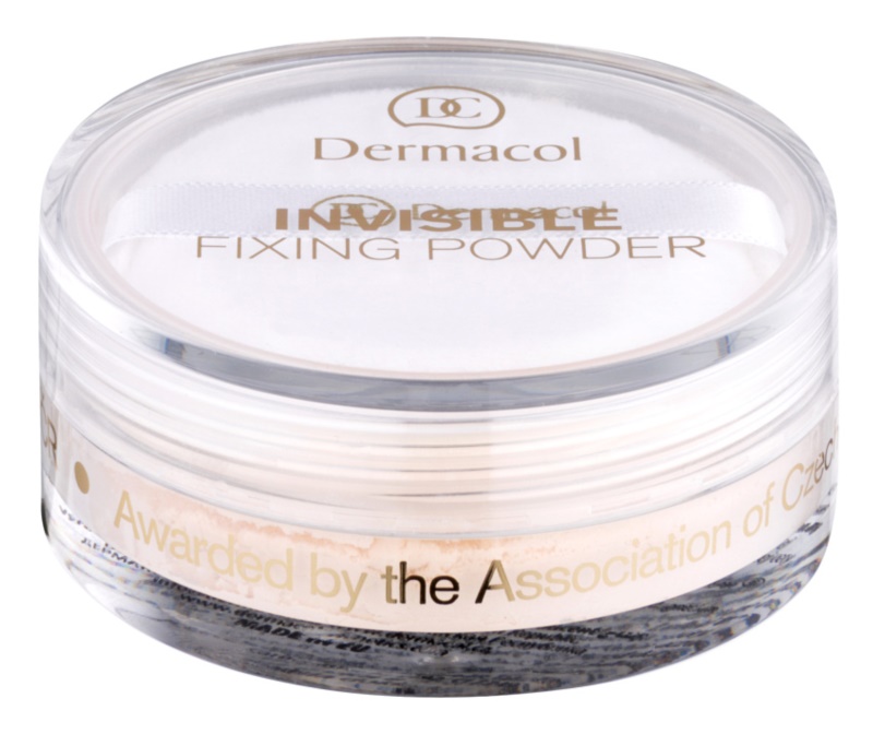 Dermacol Invisible Fixing Powder utrwalający puder transparentny Light 13g