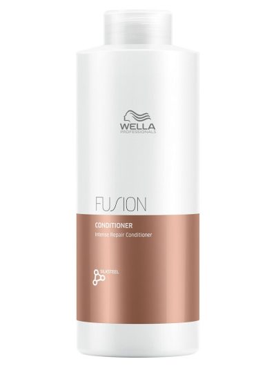 Wella Professionals Fusion Intense Repair Conditioner intensywnie odbudowująca odżywka do włosów zniszczonych 1000ml