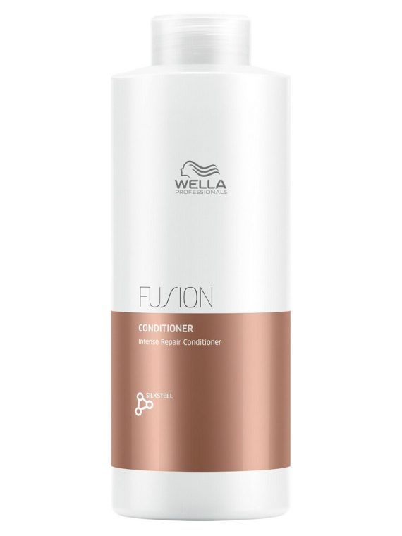 Wella Professionals Fusion Intense Repair Conditioner intensywnie odbudowująca odżywka do włosów zniszczonych 1000ml