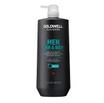 Goldwell Dualsenses Men Hair & Body Shampoo szampon do włosów i ciała dla mężczyzn 1000ml