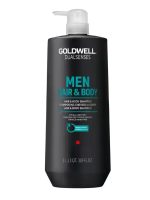 Goldwell Dualsenses Men Hair & Body Shampoo szampon do włosów i ciała dla mężczyzn 1000ml