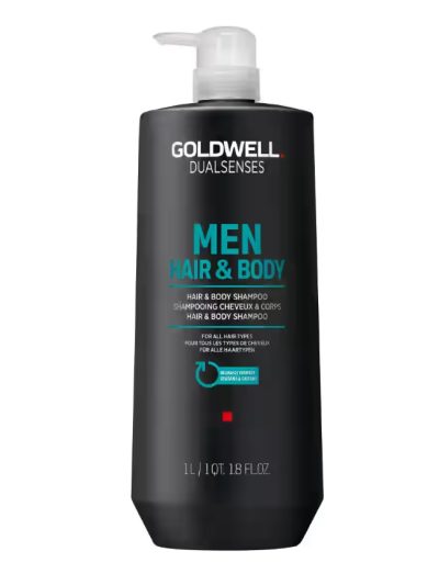 Goldwell Dualsenses Men Hair & Body Shampoo szampon do włosów i ciała dla mężczyzn 1000ml