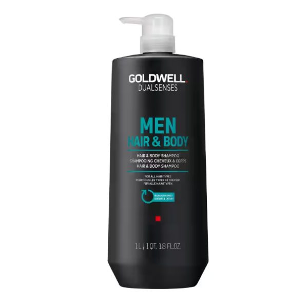 Goldwell Dualsenses Men Hair & Body Shampoo szampon do włosów i ciała dla mężczyzn 1000ml