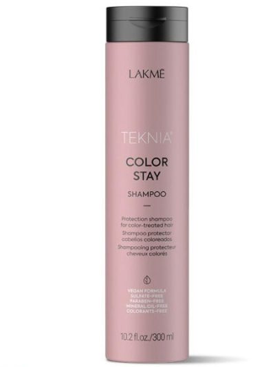 Lakme Teknia Color Stay Shampoo szampon ochronny do włosów farbowanych 300ml