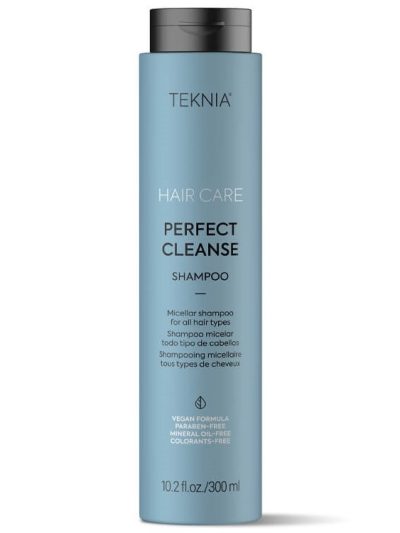 Lakme Teknia Perfect Cleanse Shampoo szampon micelarny do każdego rodzaju włosów 300ml