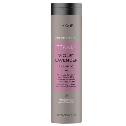 Lakme Teknia Violet Lavender Shampoo odświeżający kolor szampon do włosów farbowanych 300ml
