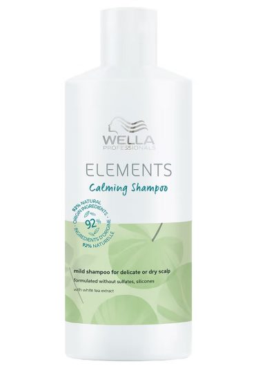 Wella Professionals Elements Calming Shampoo łagodzący szampon do włosów 500ml