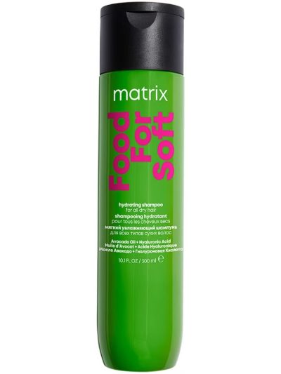 Matrix Food For Soft intensywnie nawilżający szampon do włosów 300ml