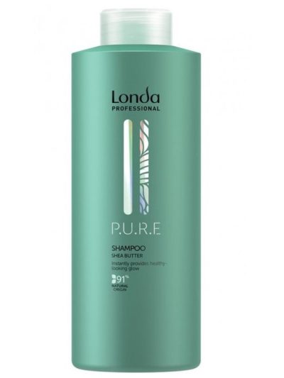 Londa Professional P.U.R.E Shampoo wegański szampon z masłem shea 1000ml