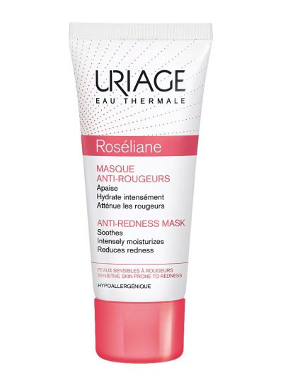 URIAGE Roseliane Anti-Redness Mask kojąca maseczka do skóry wrażliwej 40ml