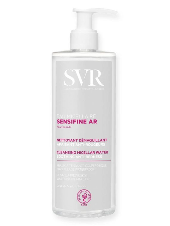 SVR Sensifine AR Eau Miccelaire łagodzący płyn micelarny przeciw zaczerwieniom 400ml