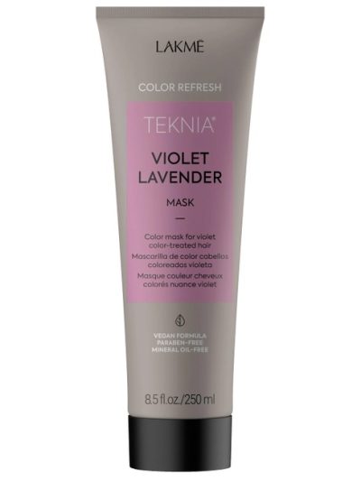 Lakme Teknia Ultra Violet Treatment maska odświeżająca kolor do włosów farbowanych 250ml