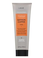 Lakme Teknia Saffron Copper Mask Refresh odświeżająca kolor maska do włosów miedzianych 250ml