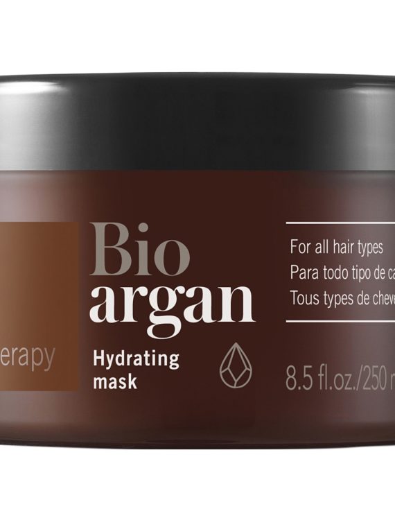 Lakme K. Therapy Bio-Argan Mask nawilżająca maska do włosów z organicznym olejkiem arganowym 250ml