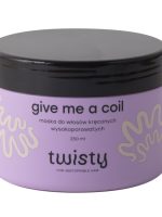 Twisty Give Me A Coil maska do włosów kręconych wysokoporowatych 250ml