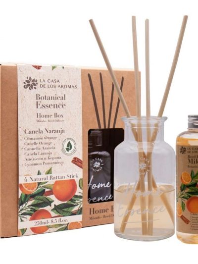 La Casa de los Aromas Botanical Essence patyczki zapachowe Cynamon-Pomarańcza 250ml