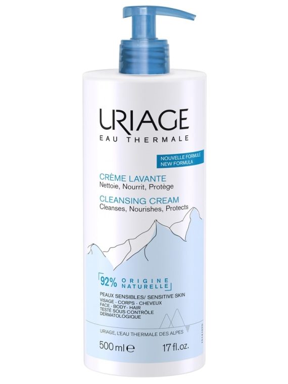 URIAGE Eau Thermale Cleansing Cream kremowy żel oczyszczający 500ml