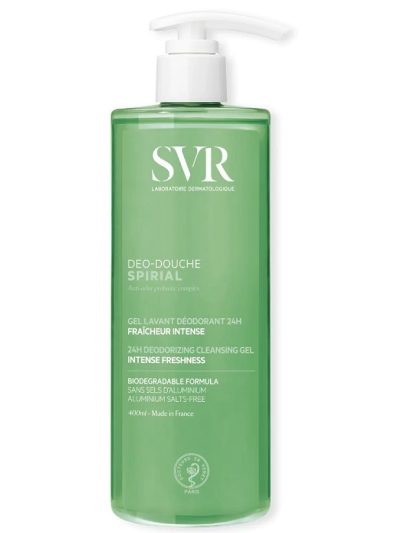 SVR Spirial Deo-Douche dezodorujący żel do mycia ciała 400ml