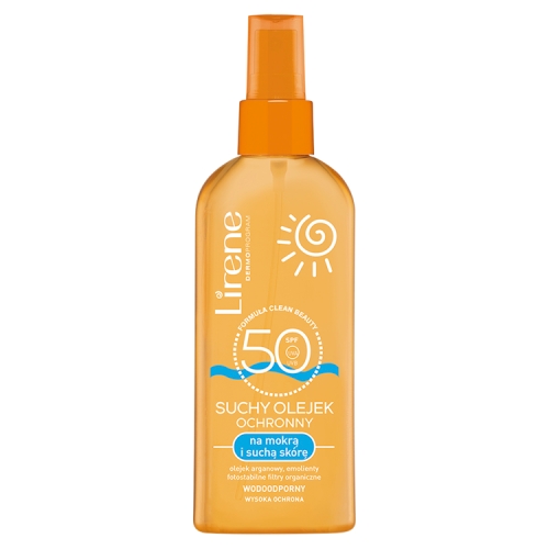 Lirene Suchy olejek ochronny SPF50 150ml