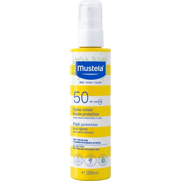 Mustela SPF50 High Protection Sun przeciwsłoneczny 200ml