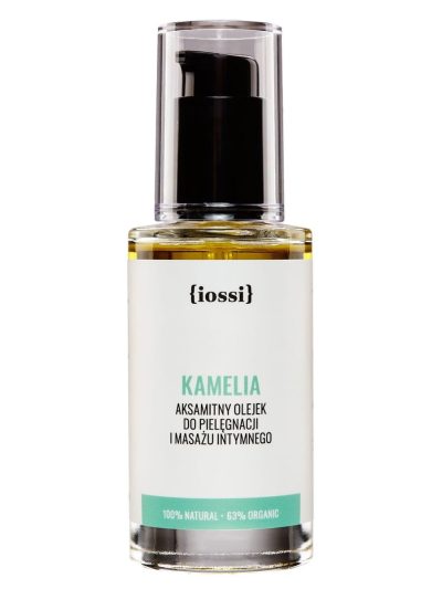 Iossi Kamelia aksamitny olejek do pielęgnacji i masażu intymnego 50ml