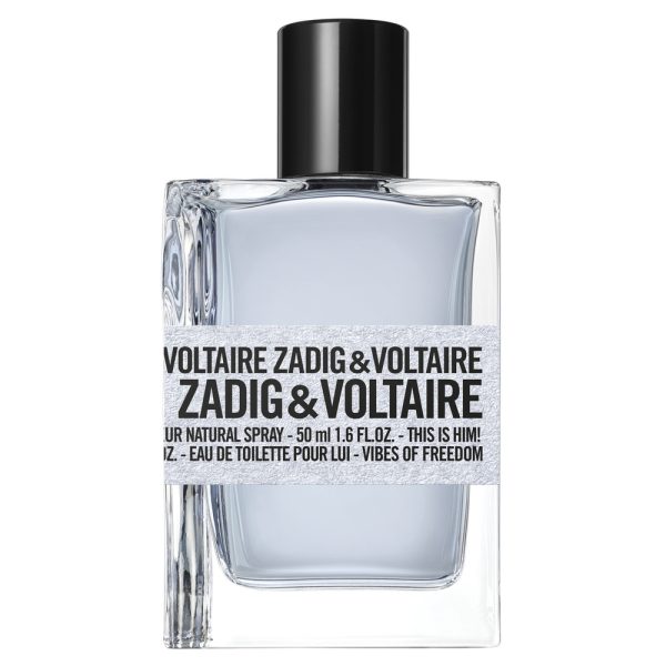 Zadig&Voltaire This is Him! Vibes of Freedom woda toaletowa 50ml