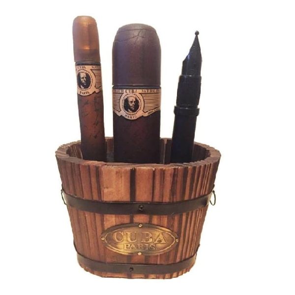 Cuba Original Cuba Gold zestaw woda toaletowa 100ml + woda toaletowa 35ml + woda toaletowa 15ml