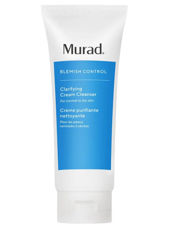 Murad Blemish Control Clarifying Cream Cleanser oczyszczający żel do twarzy do skóry suchej 200ml