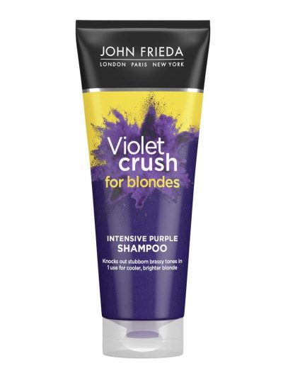 John Frieda Sheer Blonde Violet Crush intensywny szampon przywracający chłodny odcień włosów 250ml