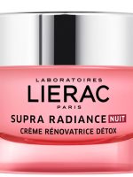 LIERAC Supra Radiance Nuit odnawiający krem do twarzy na noc 50ml