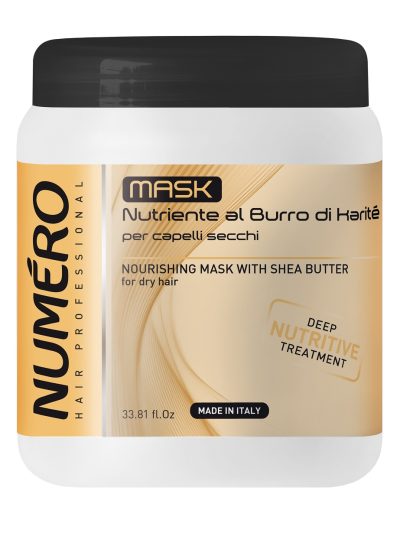 NUMERO Nourishing Mask With Shea Butter odżywiająca maska z masłem shea 1000ml