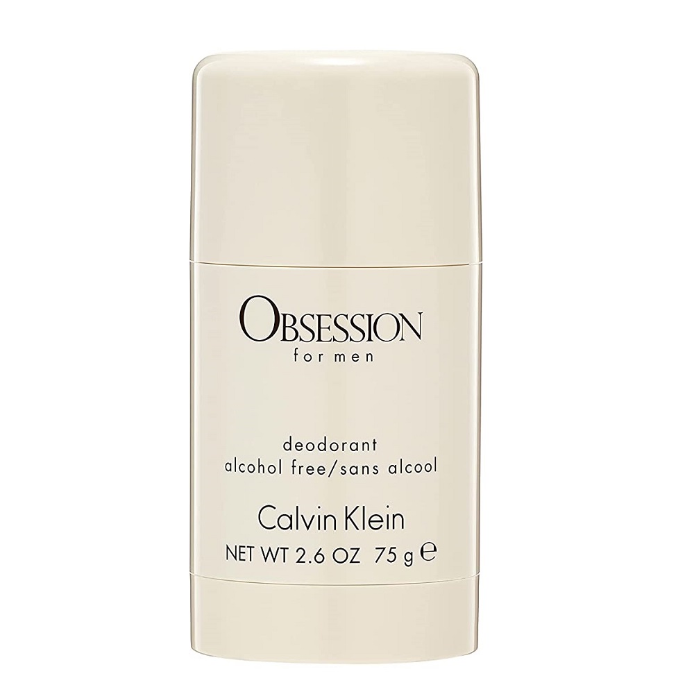 Calvin Klein Calvin Klein Obsession for Men dezodorant sztyft 75ml — Składniki i ocena