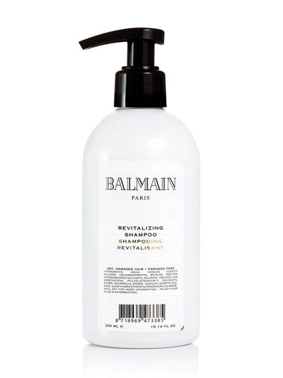 Balmain Revitalizing Shampoo szampon rewitalizujący do włosów zniszczonych i łamliwych 300ml