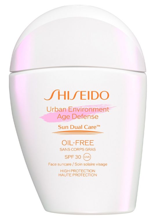 Shiseido Urban Environment Age Defense Oil-Free Sunscreen SPF30 krem przeciwsłoneczny 30ml