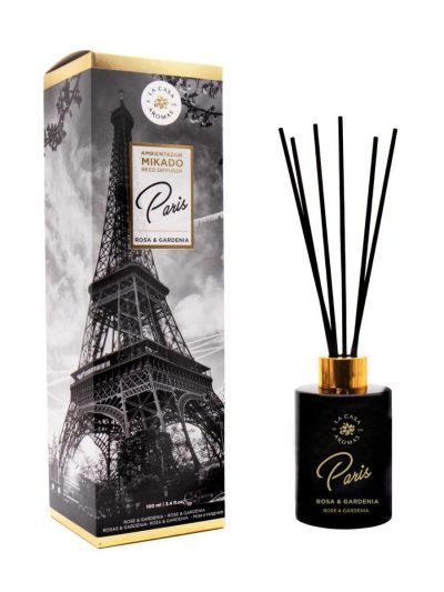 La Casa de los Aromas Travel patyczki zapachowe Paris 100ml