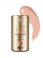 Skin79 Golden Snail Intensive BB Cream Anti-Wrinkle Whitening SPF50+ przeciwzmarszczkowy krem BB ze śluzem ślimaka Naturalny Beż 45g