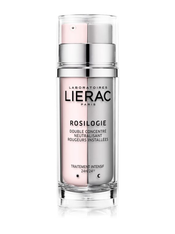 LIERAC Rosilogie dwuetapowy koncentrat neutralizujący uporczywe zaczerwienienia 2x15ml