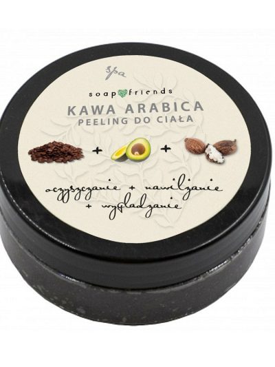 The Secret Soap Store Peeling do ciała Kawa Arabica 200ml