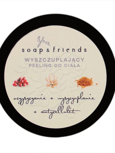 The Secret Soap Store Peeling do ciała Żurawina 200ml