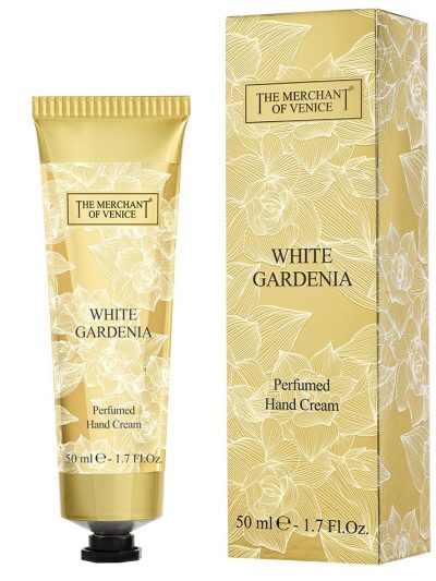 The Merchant of Venice White Gardenia perfumowany krem do rąk 50ml