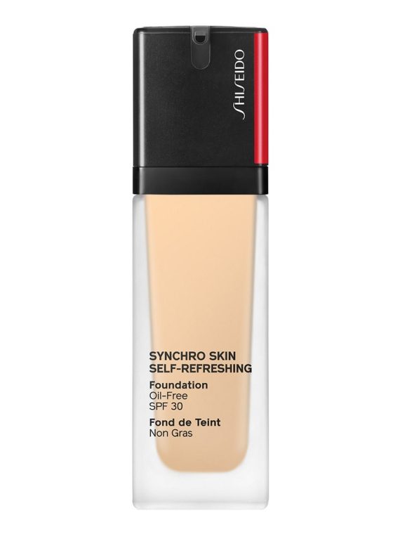 Shiseido Synchro Skin Self-Refreshing Foundation SPF30 długotrwały podkład do twarzy 210 Birch 30ml