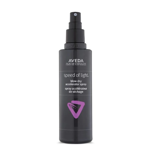 Aveda Speed Of Light Blow Dry Accelerator preparat przyśpieszający schnięcie włosów w spray'u 200ml