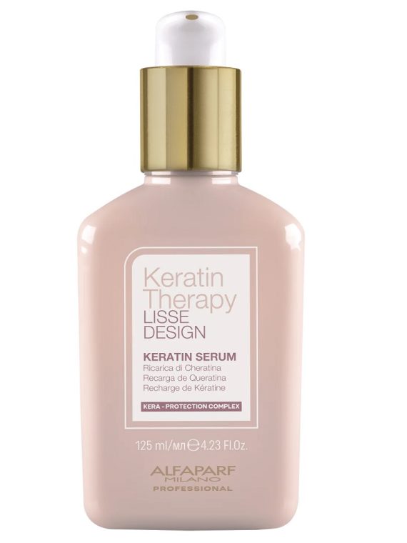 Alfaparf Keratin Therapy Lisse Design keratynowe serum do włosów 125ml