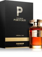 Al Haramain Portfolio Imperial Oud Unisex woda perfumowana 75ml