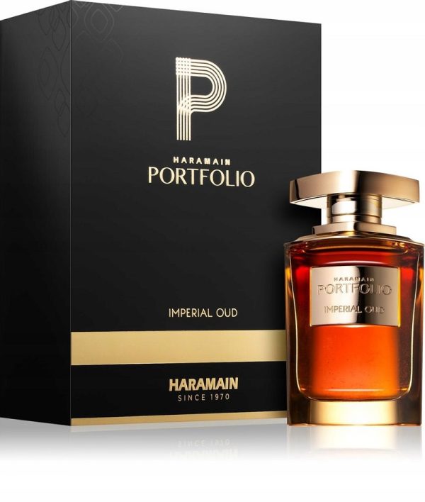 Al Haramain Portfolio Imperial Oud Unisex woda perfumowana 75ml