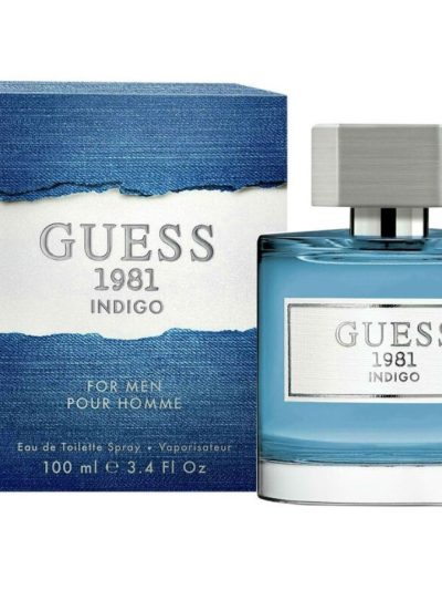 Guess 1981 Indigo For Men woda toaletowa 100ml